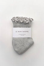 Ruffled Hugger Crew Socks