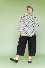 Black Polka Dot Balloon Pant