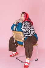 Balloon Pant in Leopard Twill