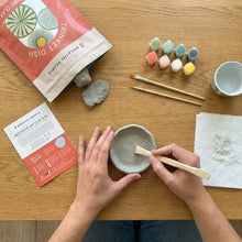 DIY Craft Clay Kit- Make Your Own Trinket Dish- Analog Fun