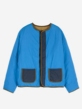 Colorblock Reversible Jacket