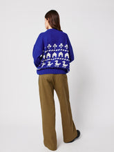 Farm Jacquard Oversize Jumper