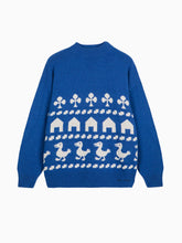 Farm Jacquard Oversize Jumper