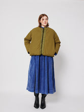 Colorblock Reversible Jacket
