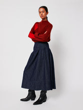Diamond Card Turtleneck Jumper