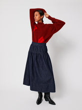 Diamond Card Turtleneck Jumper