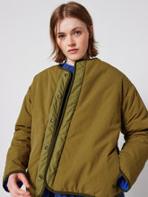 Colorblock Reversible Jacket