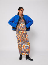 Colorblock Reversible Jacket
