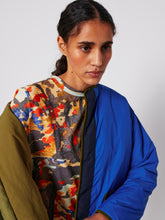 Colorblock Reversible Jacket