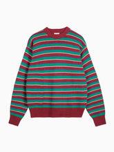 Striped Fitted Cotton Jumper