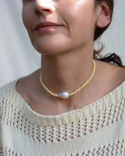 Gemma Pearl Necklace
