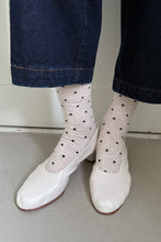 Polka Dot Sneaker Socks (wholesale)
