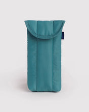 Puffy Glasses Sleeve in Peacock