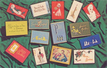 Postcard MC-900 Various Christmas Cards