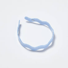 Wavy Headband in Periwinkle