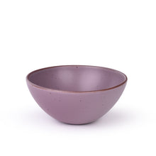Popcorn Bowl in Prune