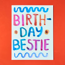 Birthday Bestie Card