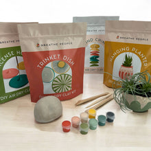 DIY Craft Clay Kit- Make Your Own Trinket Dish- Analog Fun