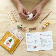 Air Dry Clay Kit- Make Your Own Hanging Plant Pot- DIY Craft
