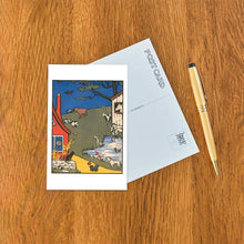 Postcard KF-556 Farm Scene