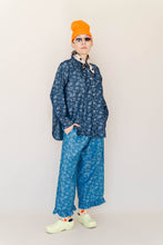 Floral Chambray Button Up