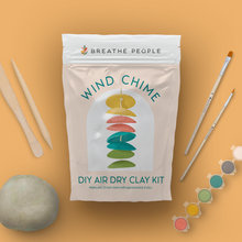 DIY Craft Clay Kit- Make Your Own Wind Chimes- Air Dry Clay