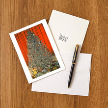 Greeting Card MC-262 Aluminum Christmas Tree