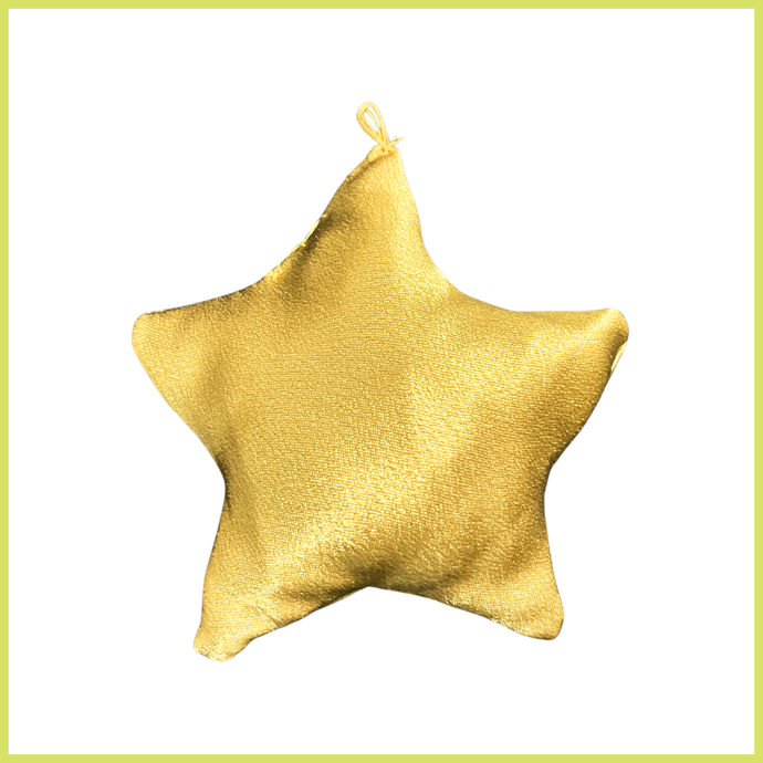 Gold Satin Charm