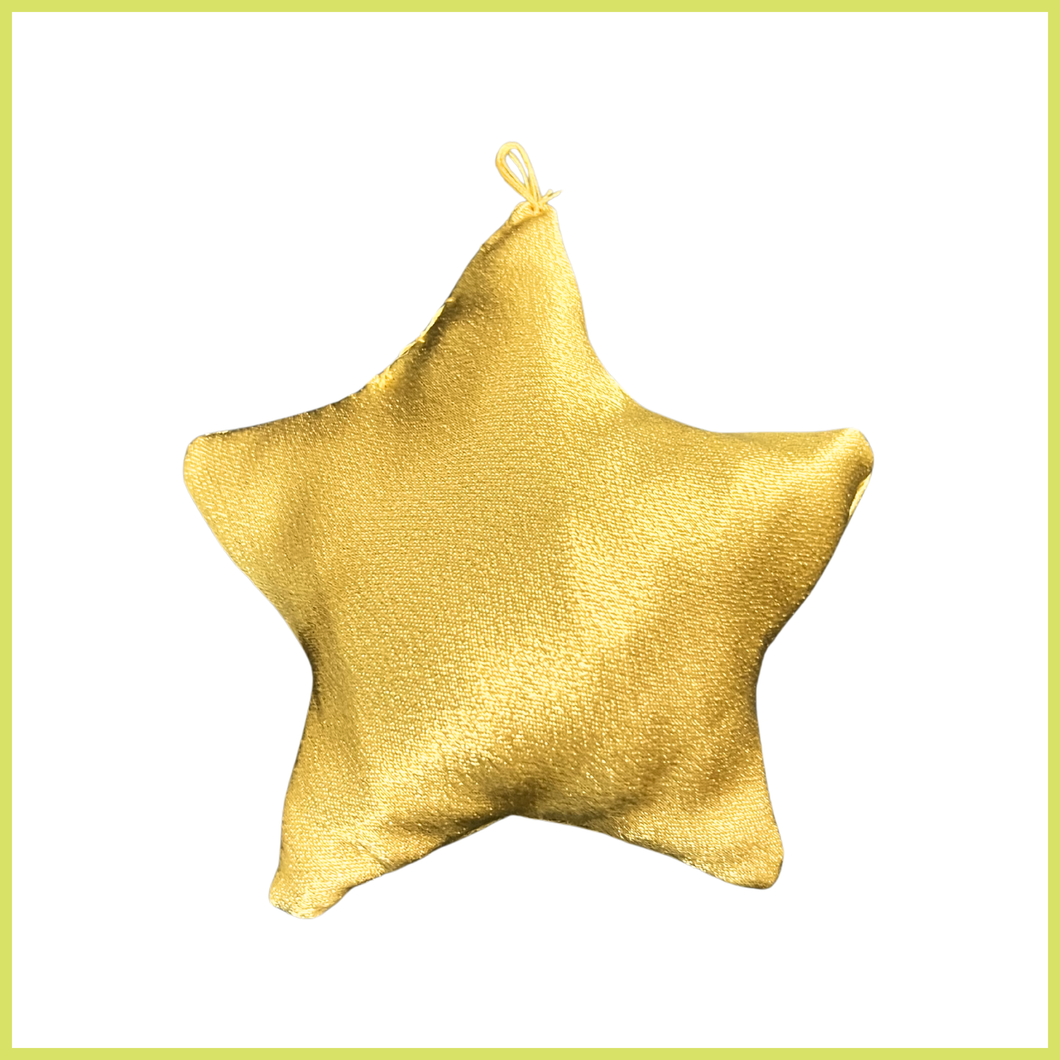 Gold Satin Charm