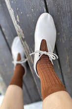 Her Socks - Mercerized Combed Cotton Rib