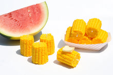 Corn Pillar Candle