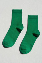 Her Socks - Mercerized Combed Cotton Rib