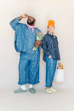 Floral Chambray Button Up