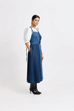 Half-Half Dress in Canadian Tuxedo