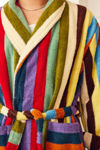 Eucalyptus Stripe Bathrobe