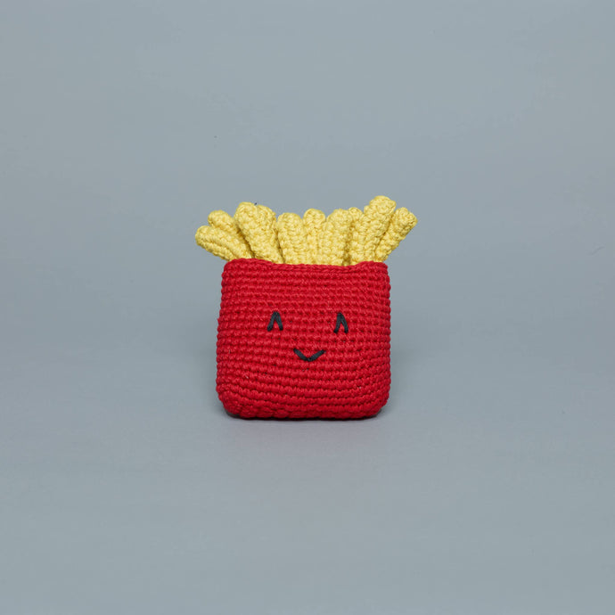 Hand Knit French Fries