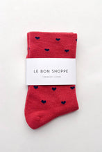 Heart Sneaker Socks