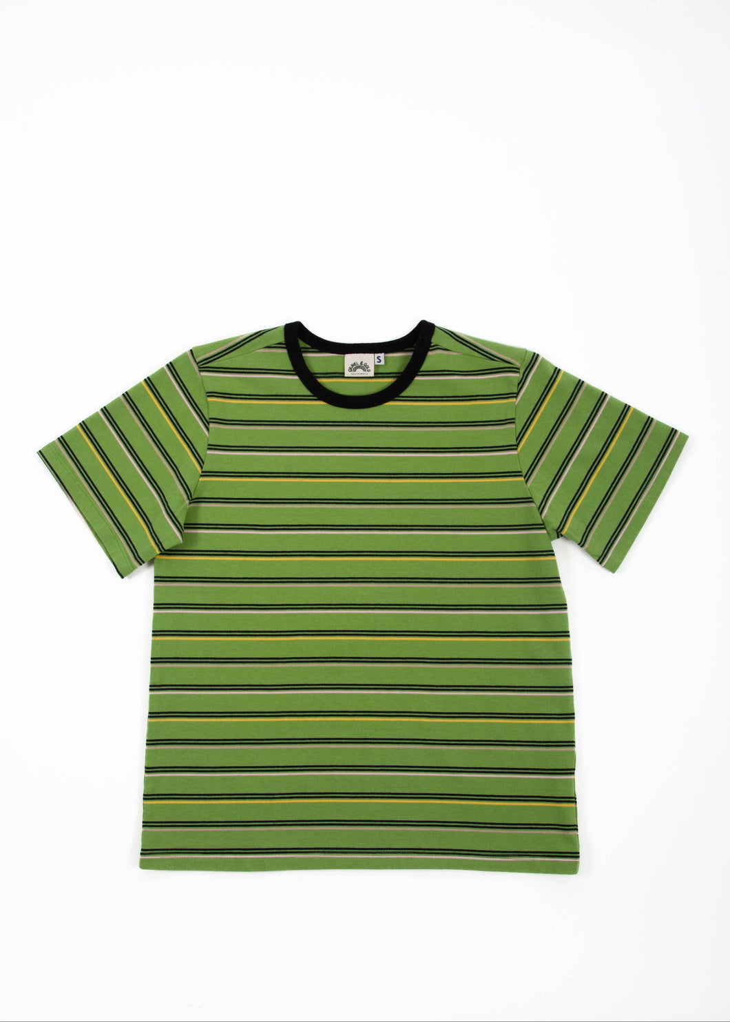 Rockaway Tee - Planter Stripe