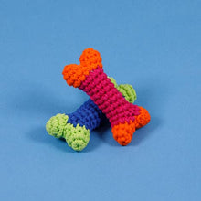 Crochet Bone Dog Toy