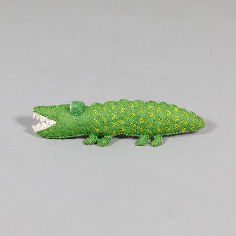 Boiled Wool Alligator