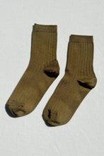 Her Socks - Mercerized Combed Cotton Rib