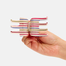 Ursa Claw in Vanilla Stripe