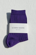 Her Socks - Mercerized Combed Cotton Rib