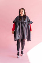 Black Mini Mushroom Dress