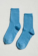 Her Socks - Mercerized Combed Cotton Rib