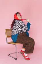 Balloon Pant in Leopard Twill