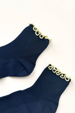 The Petite Ruffled Modal Socks