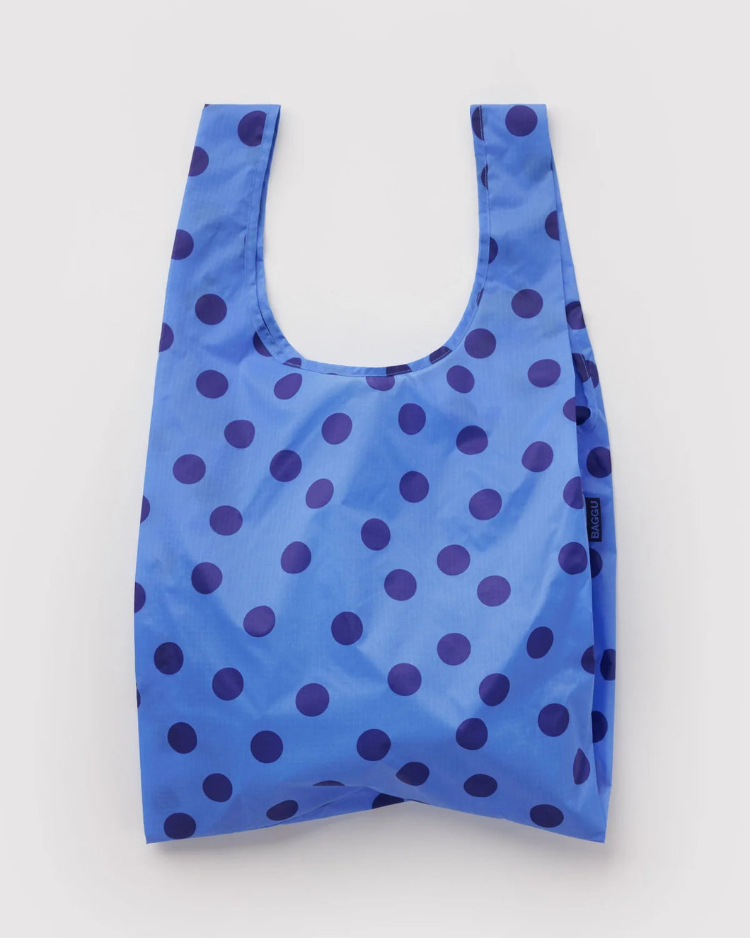 Standard Baggu in Blue Polka Dot