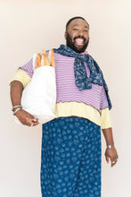 Floral Chambray Button Up