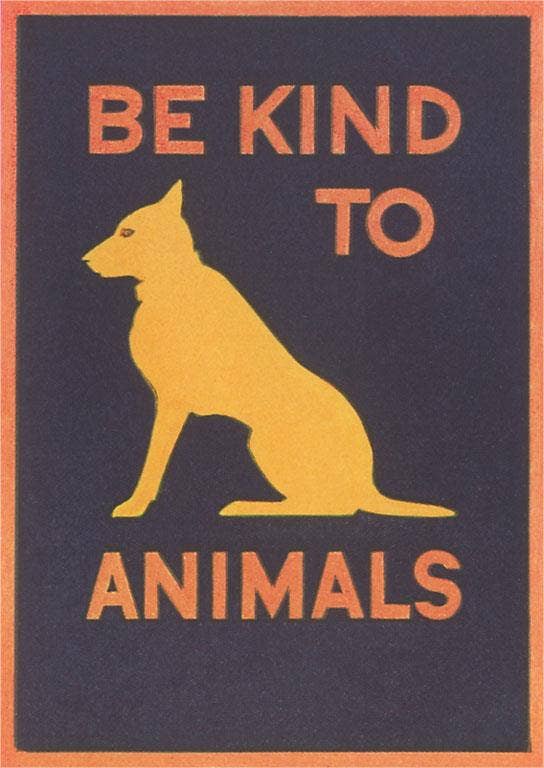 Magnet AM-866 Be Kind to Animals